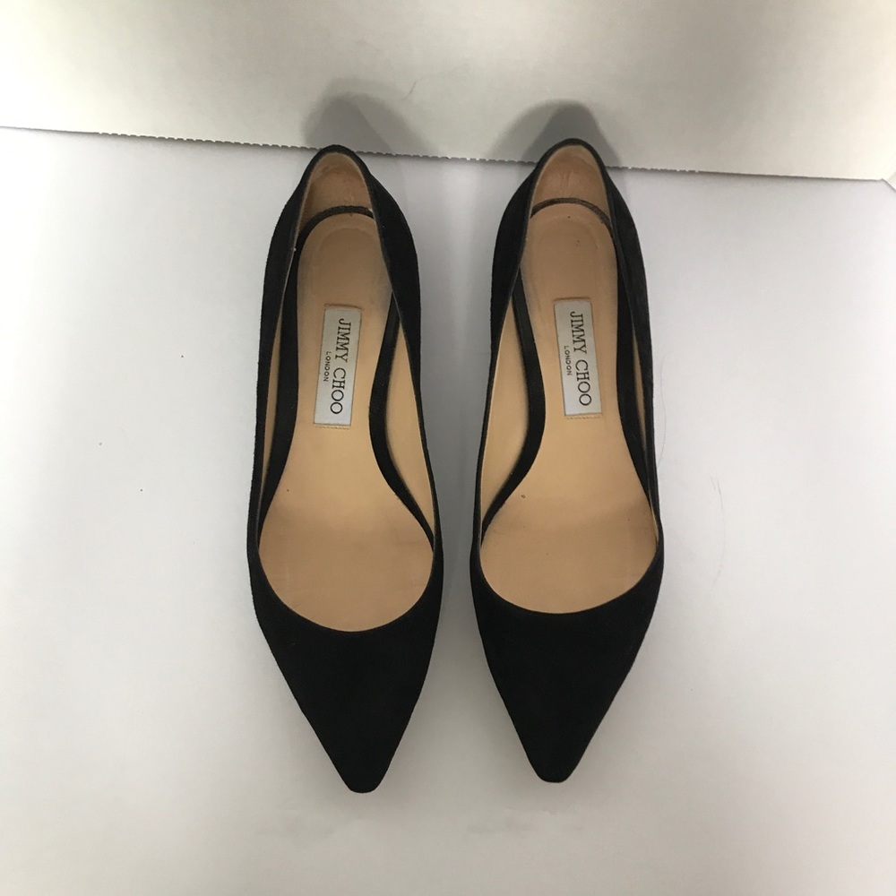 ✨SOLD✨ Jimmy Choo London Romy Flat Black - Picture 5 of 10